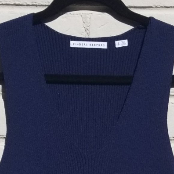 Finders Keepers Knit Tank - Size S - Picture 5 of 7
